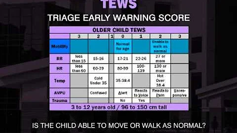 SATS video manual: Chapter 5 - The Triage Early Wa...