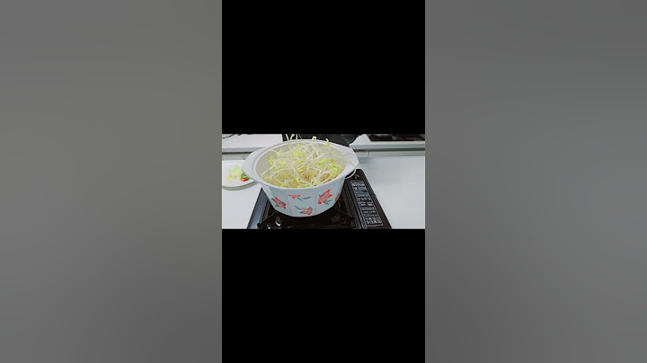 How to make refreshing bean sprout soup #Cold soup #Anchovy broth #Bean sprout cooking time #Seas...