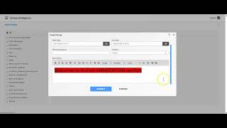 How to Create an Adhoc Report Using Annotation in AIV (Complete Beginner-Friendly Guide)