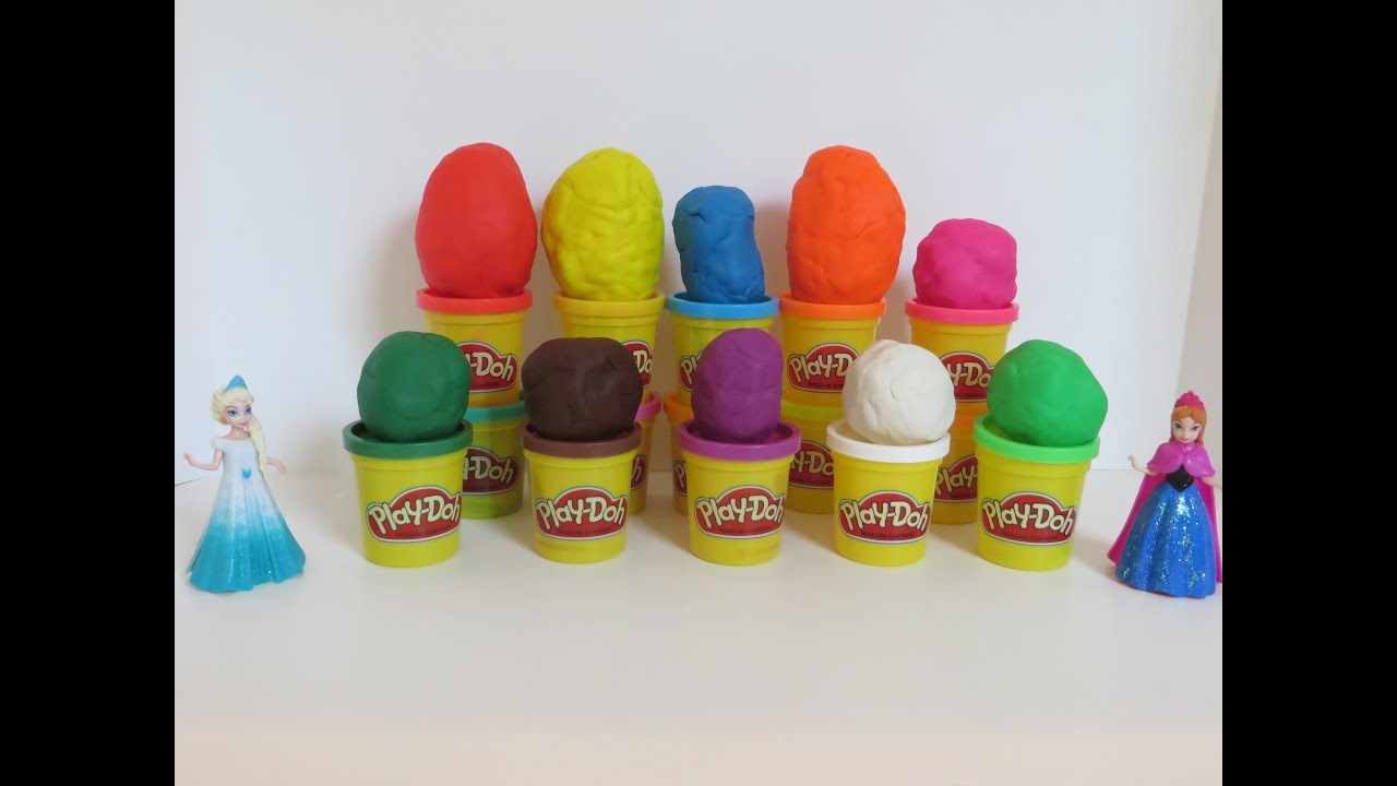 PlayDoh Eggs Surprise Mystery Toys Lego Trash Pack Doc McStuffins MLP Mighty Beanz