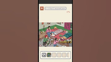 Brainy Prank: Twisted Quest - Level 115 - staying in bed - Find 12 unreasonable places.