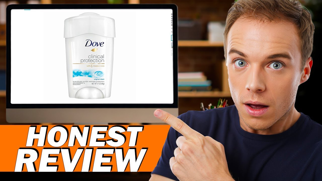 Dove Clinical Protection Antiperspirant Deodorant r