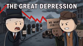 How the Great Depression Actually Happened (The Fatal Decisions)
