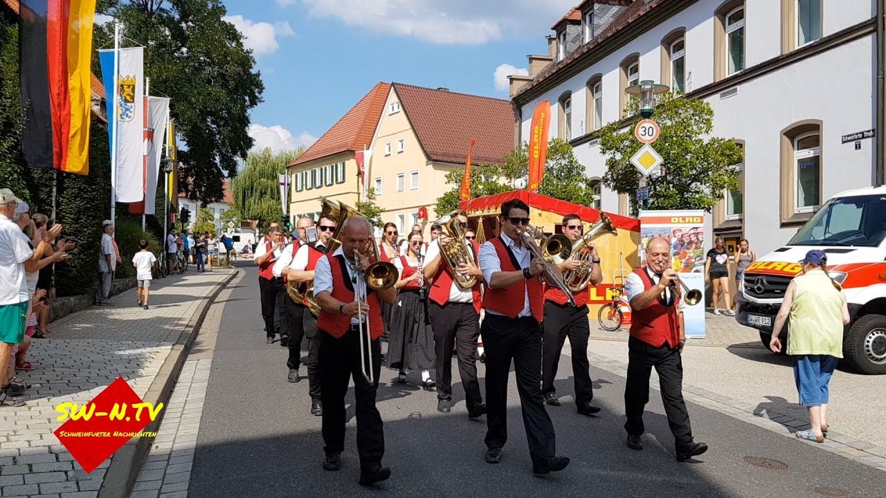 Kirchweih in Gochsheim und Sennfeld