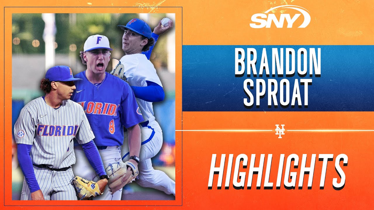 Check out highlights of Mets draft pick and former Florida pitcher