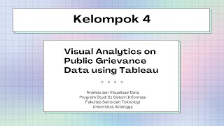Kelompok 4 Progress UTS ke-1 Visualisasi Data