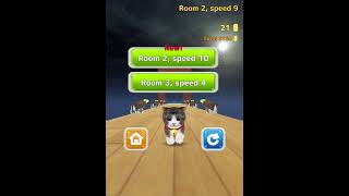 Cat Run Myan Room 2 Speed 4-Final Speedrun 22 Minutes