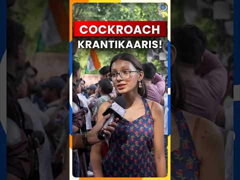 Students Sleeping on the Streets, "Go Pradhan Go" Chants | Cockroach Janta Party | Bajarbattu Duniya