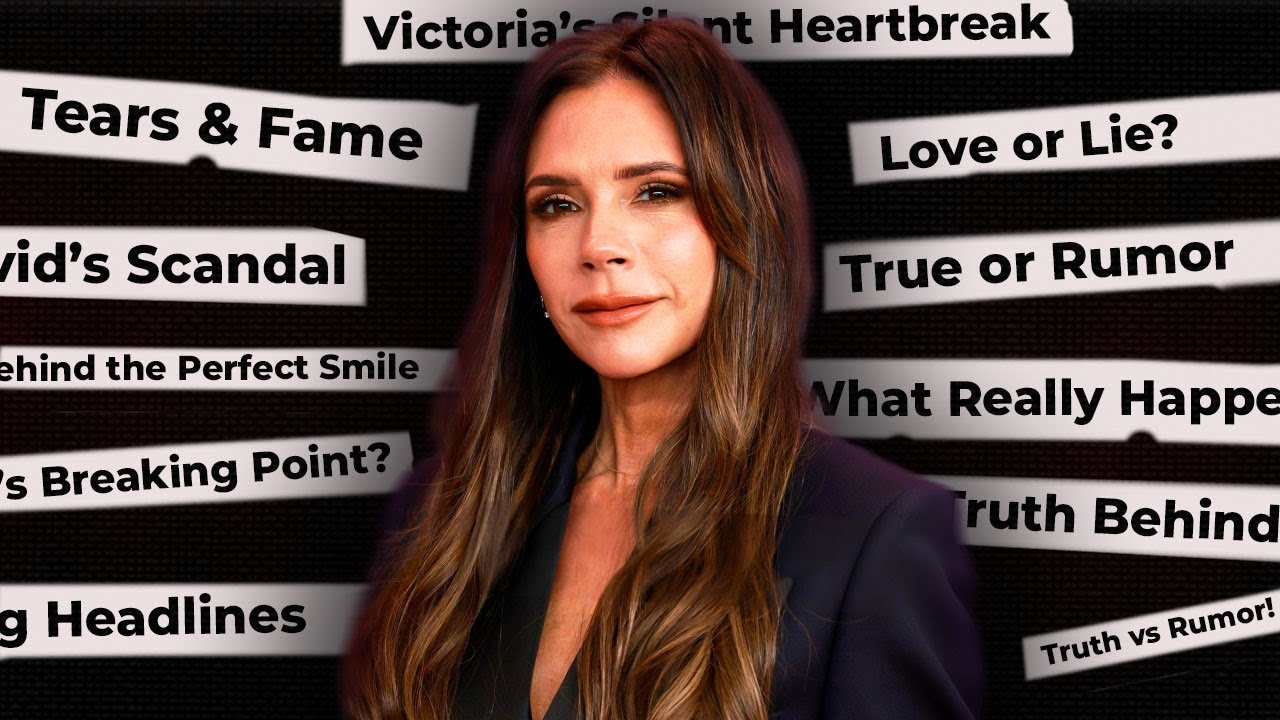 The Tragic Truth About Victoria Beckham