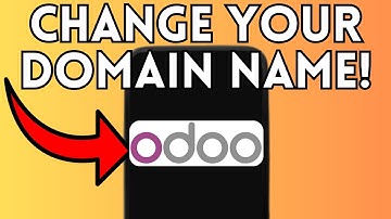 New! Change Your Domain Name On Odoo Website (Full Guide) 2025!