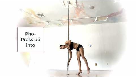Brass Monkey Entrances Options - Pole Dancing Tutorials by ElizabethBfit