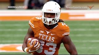 D'Onta Foreman: Doak Walker Award finalist and Heisman Trophy candidate [Dec. 3, 2016]