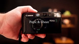 Best Cheap Point and Shoot Film Cameras
