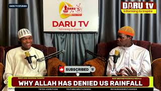 WHY ALLAH IS NOT GIVING AS RAINFALL - A MUSLIM PODCAST