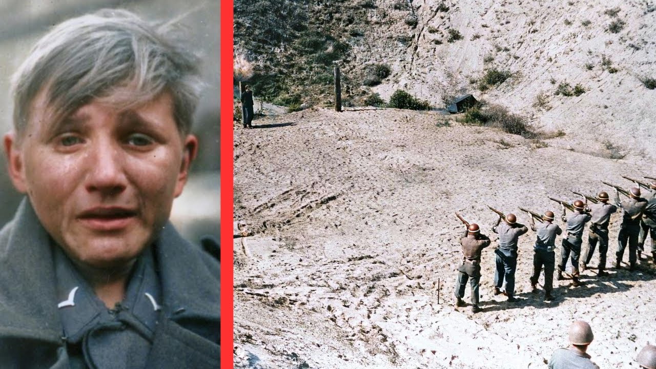 Тёмная причина расстрела захваченных немецких подростков-шпионов