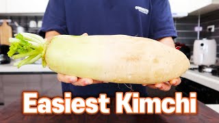 Easiest Radish Kimchi Recipe ft. KKakdugi Fried Rice!