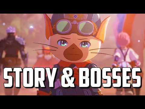 Monster Hunter Stories 3 [ Part 11 ] - We Arrived At The Sacrosanctum And All Hell Broke Loose.