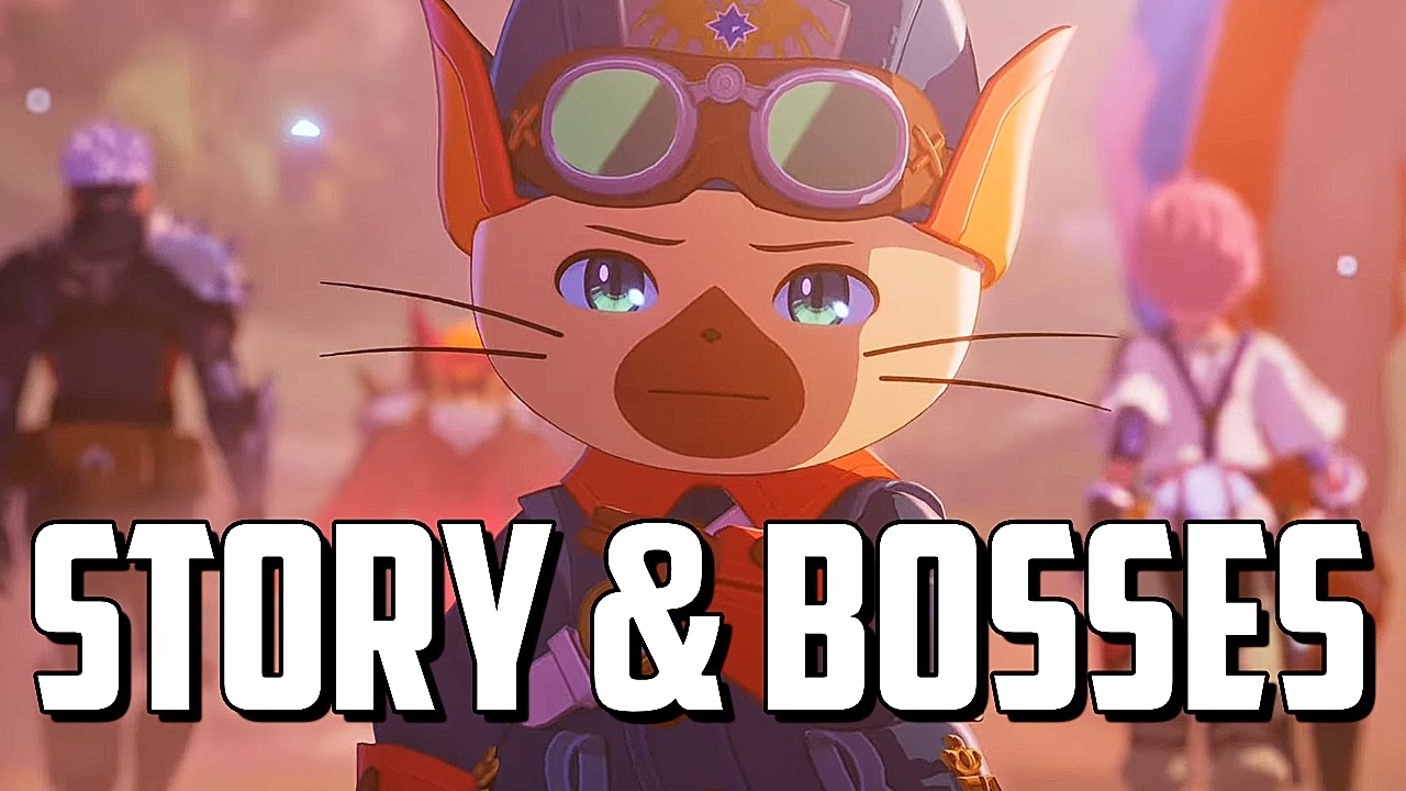 Monster Hunter Stories 3 [ Part 11 ] - We Arrived at the Sacrosanctum and all Hell broke loose.