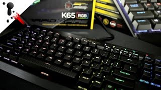 Corsair K65 Rapidfire Quick Review and Sound Test VS Double O-Rings