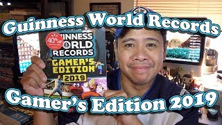 Guinness World Records Gamer Edition 2019 Review & Collection Highlight! October 5 2018