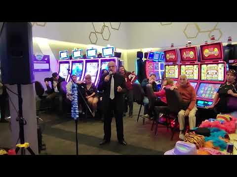 Playing the original Buffalo slots at OYO casino in Las Vegas. Let