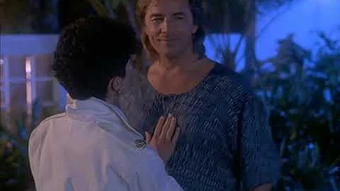 Don't dream is over, Miami Vice scene from A Rock And A Hard Place