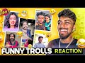 Funny trolls  reaction      part 16