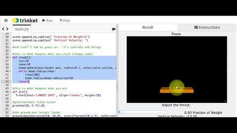 How to Build a Mars Lander with Python