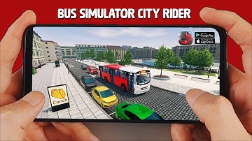 Bus Simulator City Ride Official Trailer for Android/iOS Mobile