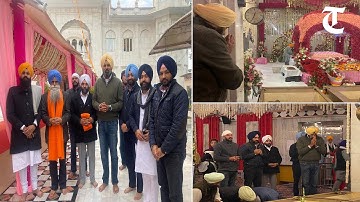 Bikram Majithia visits gurdwara after anticipatory bail