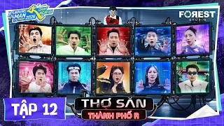 RUNNING MAN VIETNAM 2026 - CHẠY NGAY ĐI | TẬP 12: Thợ Săn Thành Phố R