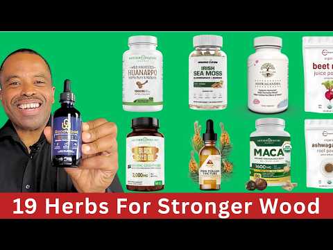 The Male Enhancement Herbs That ACTUALLY Work—No Blue Pills! 🍆🌿🔥
