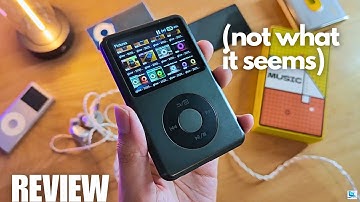 This 2025 iPod Classic "Remake" Has 3 Secrets Inside | Innioasis Y1 MP3 Player Review
