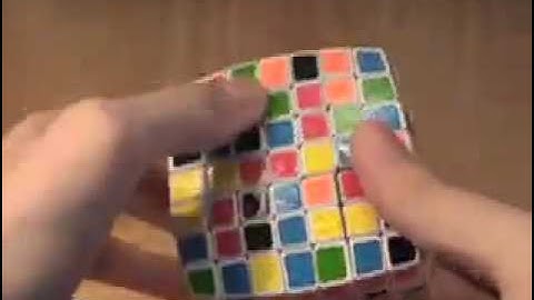 V Cube 7 Tutorial (Hybrid method; 1/4)