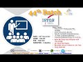 ISTQB 44th Batch Demo 04th Dec 2021