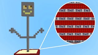 I Secretly Rigged this Statue with TNT