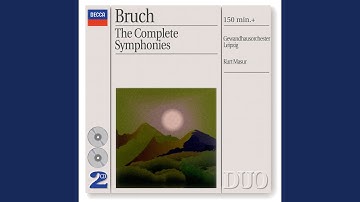 Bruch: Symphony No. 1 in E flat, Op. 28: 1. Allegro maestoso