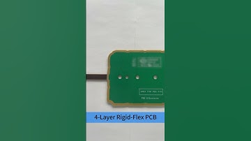4-Layer Rigid-Flex PCB