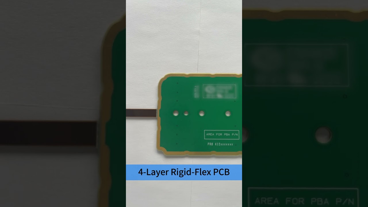 4-Layer Rigid-Flex PCB