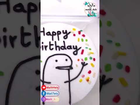 ميني كيك كيكة كورية كيكة عيد ميلاد مالح حلو للكيك