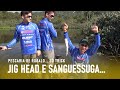 Jig head, sanguessuga e robalos trick. Pescaria