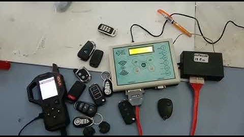 AUTOCOP 18PIN Reset and Remote Matching