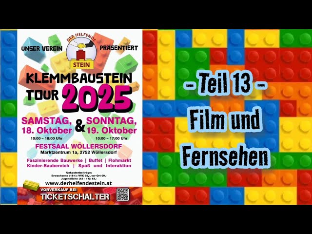 Klemmbaustein Tour 2025 - Wöllersdorf (Part 13) - Der helfende Stein - Movies and TV Shows