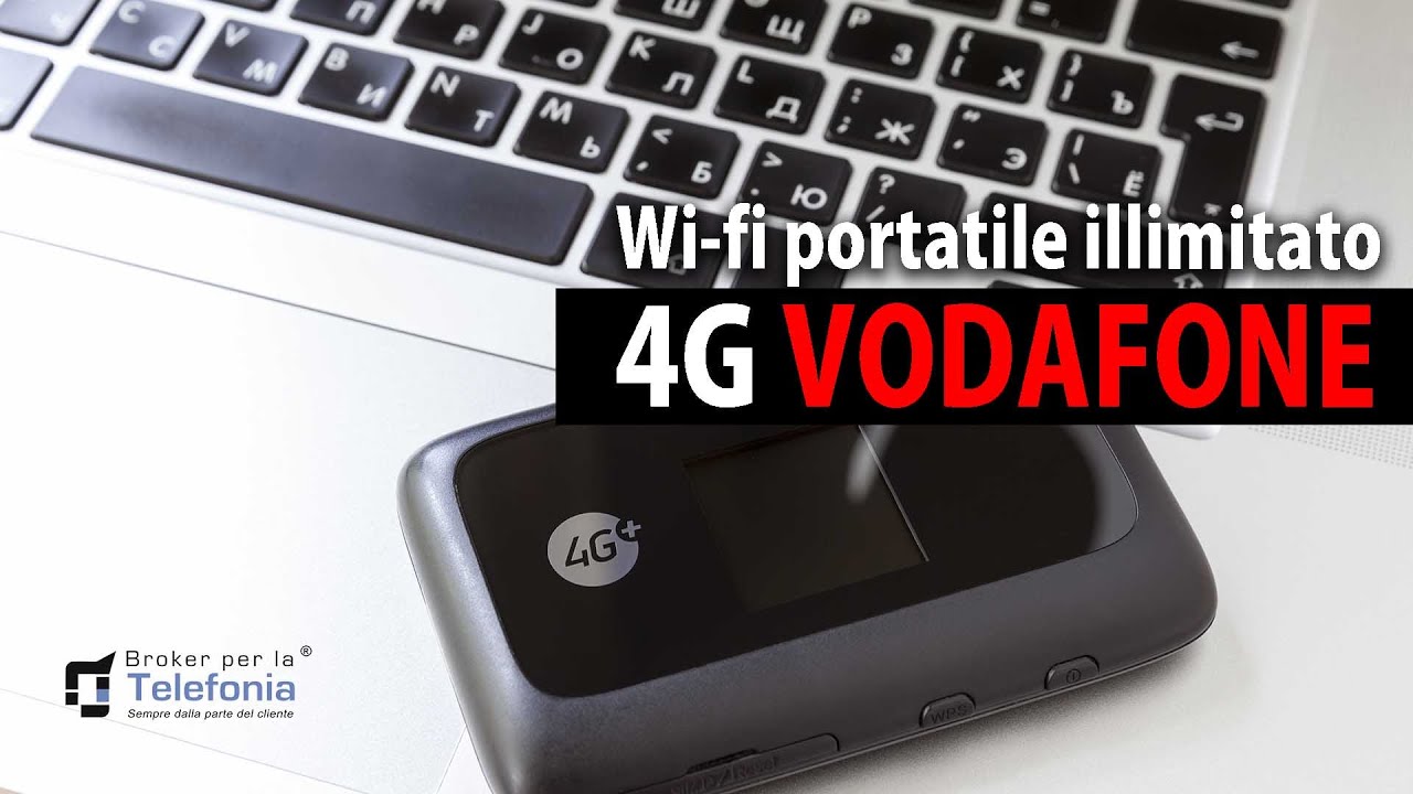 WiFi Portatile Internet 4G Illimitato Broker per la Telefonia - Recensione  Francesco Renzo 
