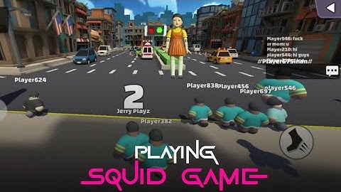Squid Game | Crab Challenge: Survival Game | Squid Game Gameplay | Red Green Light | Multiplayer