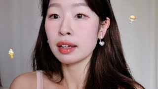 스토커 아니야..? 썰 풀며 grwm(🍨데이지크 바닐라 아이스크림 팔레트,,데또데💓)