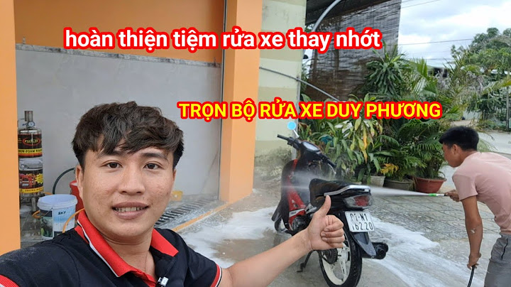 Thay nhớt xe máy hết bao nhiêu tiền