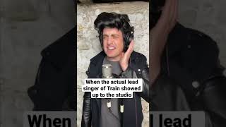 Download Lagu When the real lead singer of Train showed up to the recording studio #music #popmusic #song MP3