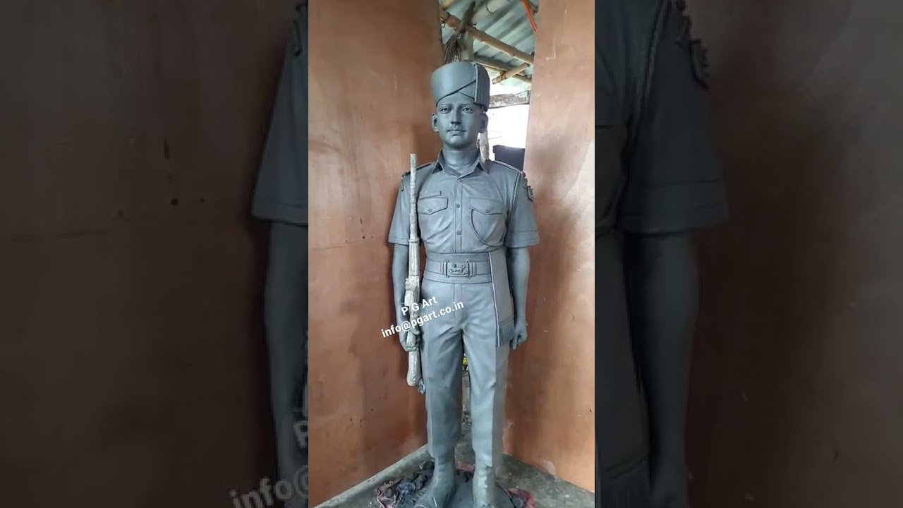 Army Statue