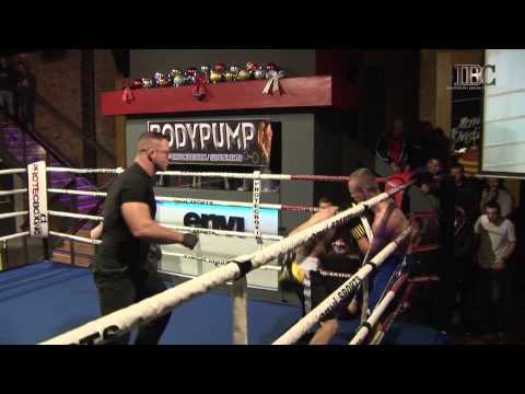IBC 8 - Boxing Championships - Bobby Jones vs Kyle Watkinson